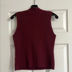 LOFT Ribbed Knit Top